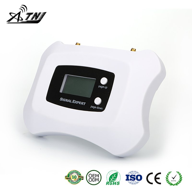 ATNJ Smart Display GSM 2G 3G 4G Signal Booster cellular amplifier repeater